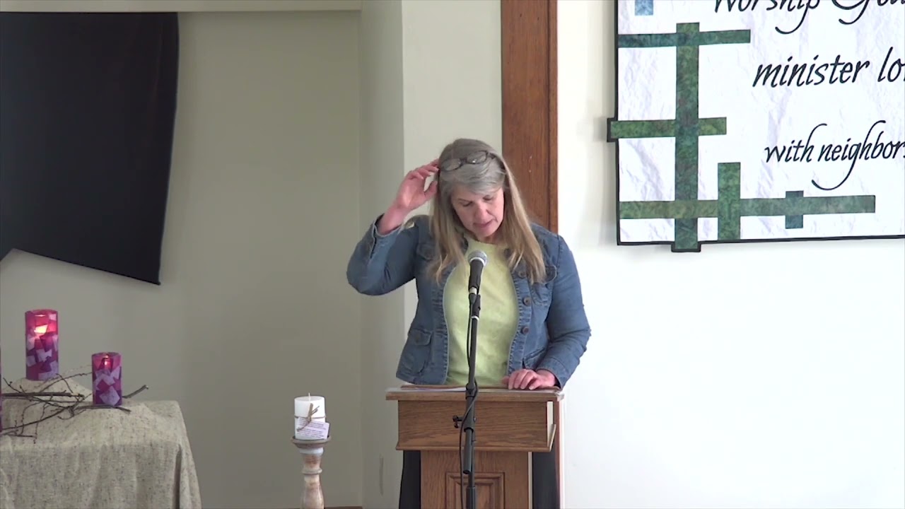 Zion Mennonite Church, March 20, 2022