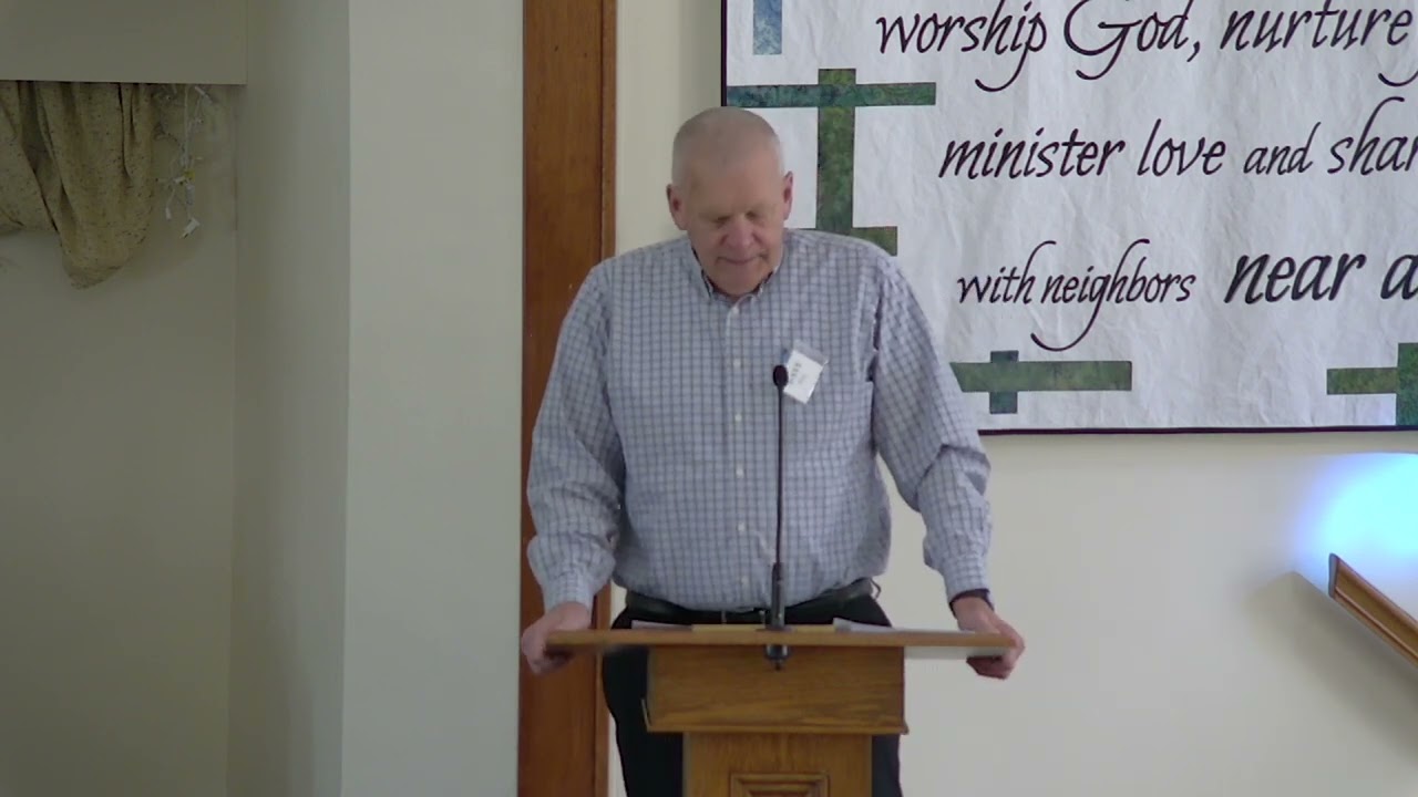 Zion Mennonite Church, January 26, 2025