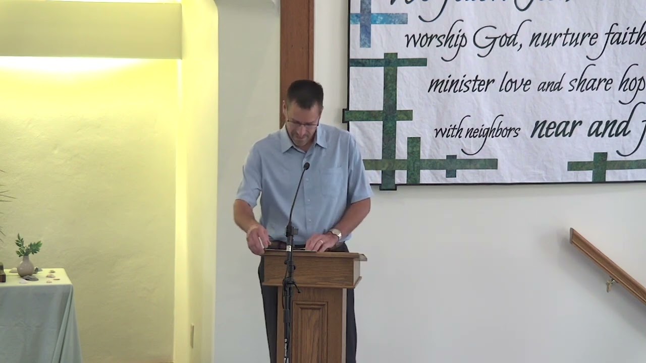 Zion Mennonite Church, August 14, 2022