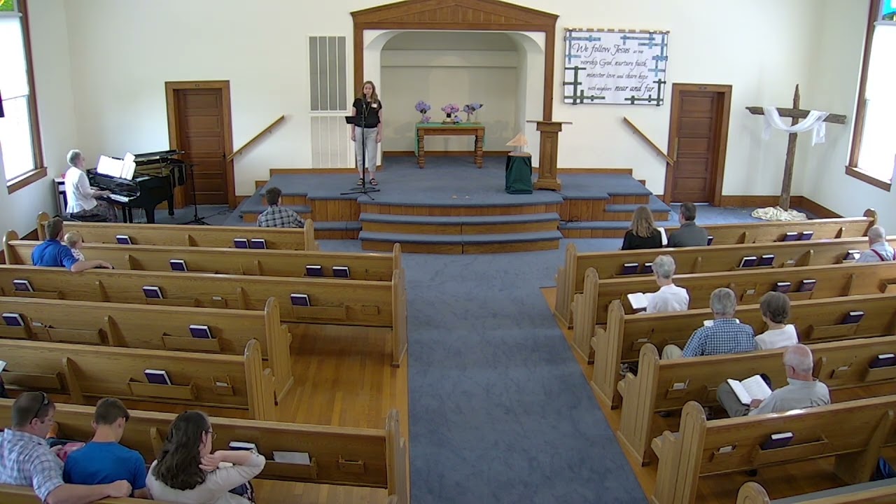 Zion Mennonite Church, June 9, 2024