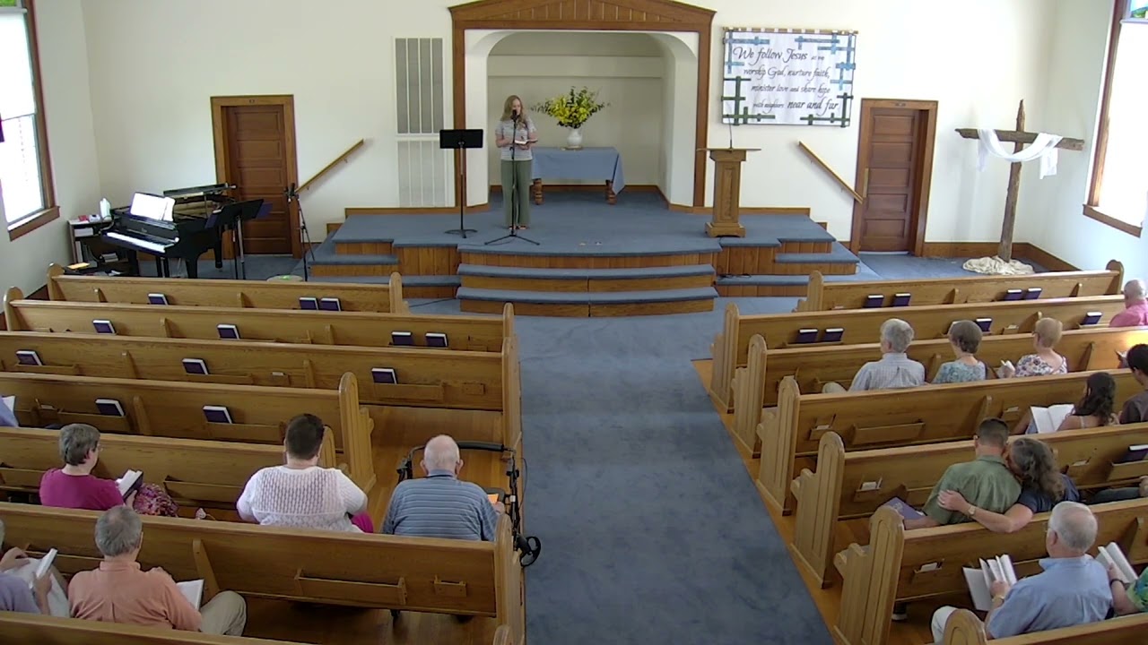 Zion Mennonite Church, June 30, 2024
