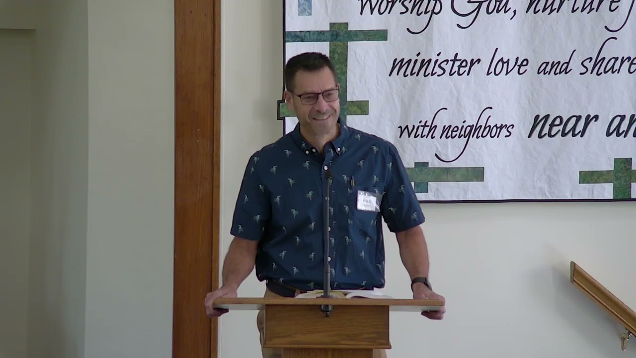 Zion Mennonite Church, August 10, 2025