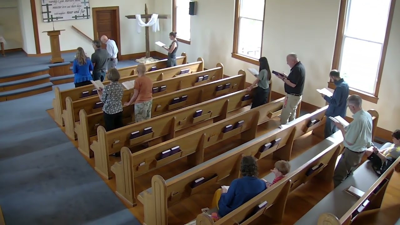 Zion Mennonite Church, May 17, 2026