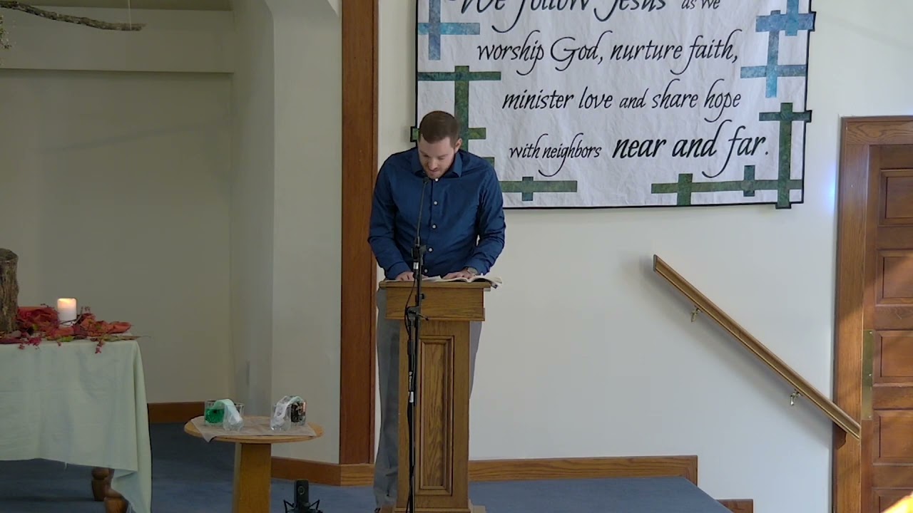 Zion Mennonite Church, November 20, 2022