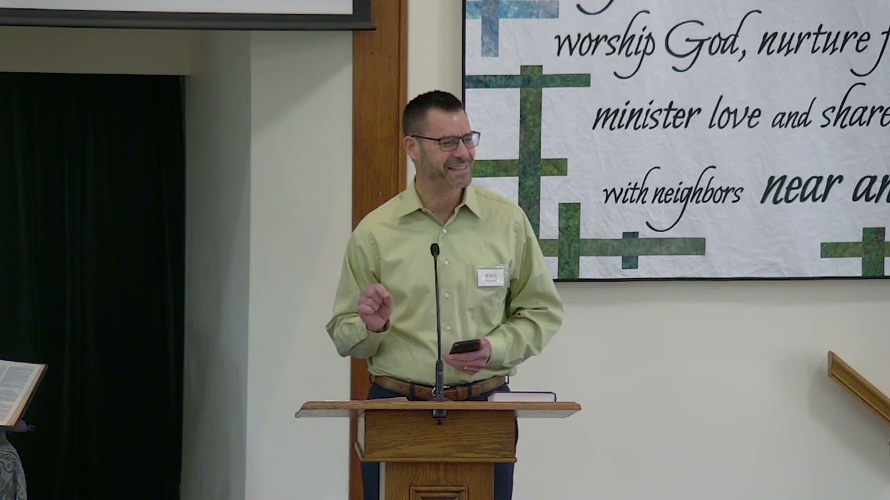 Zion Mennonite Church, March 10, 2024