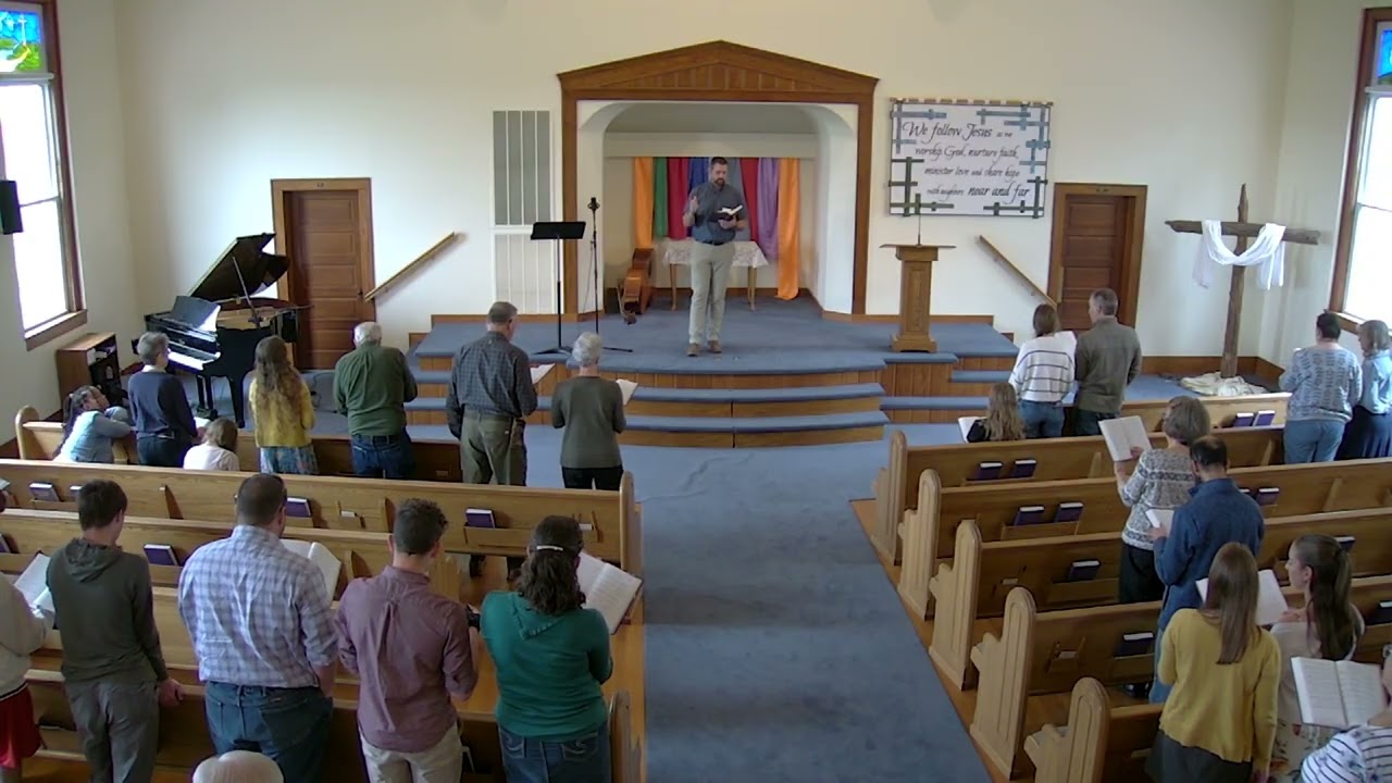 Zion Mennonite Church, May 24, 2026