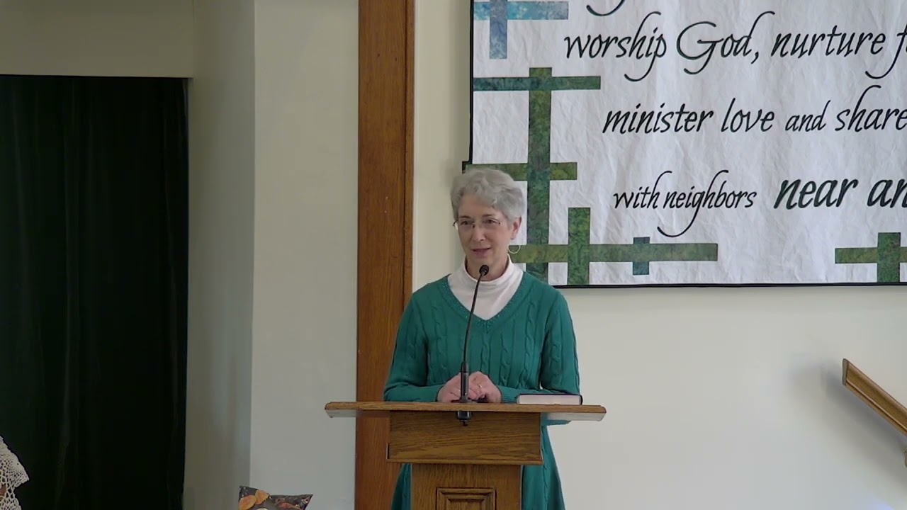 Zion Mennonite Church, February 25, 2024