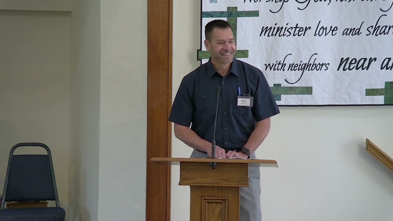 Zion Mennonite Church, May 11, 2025