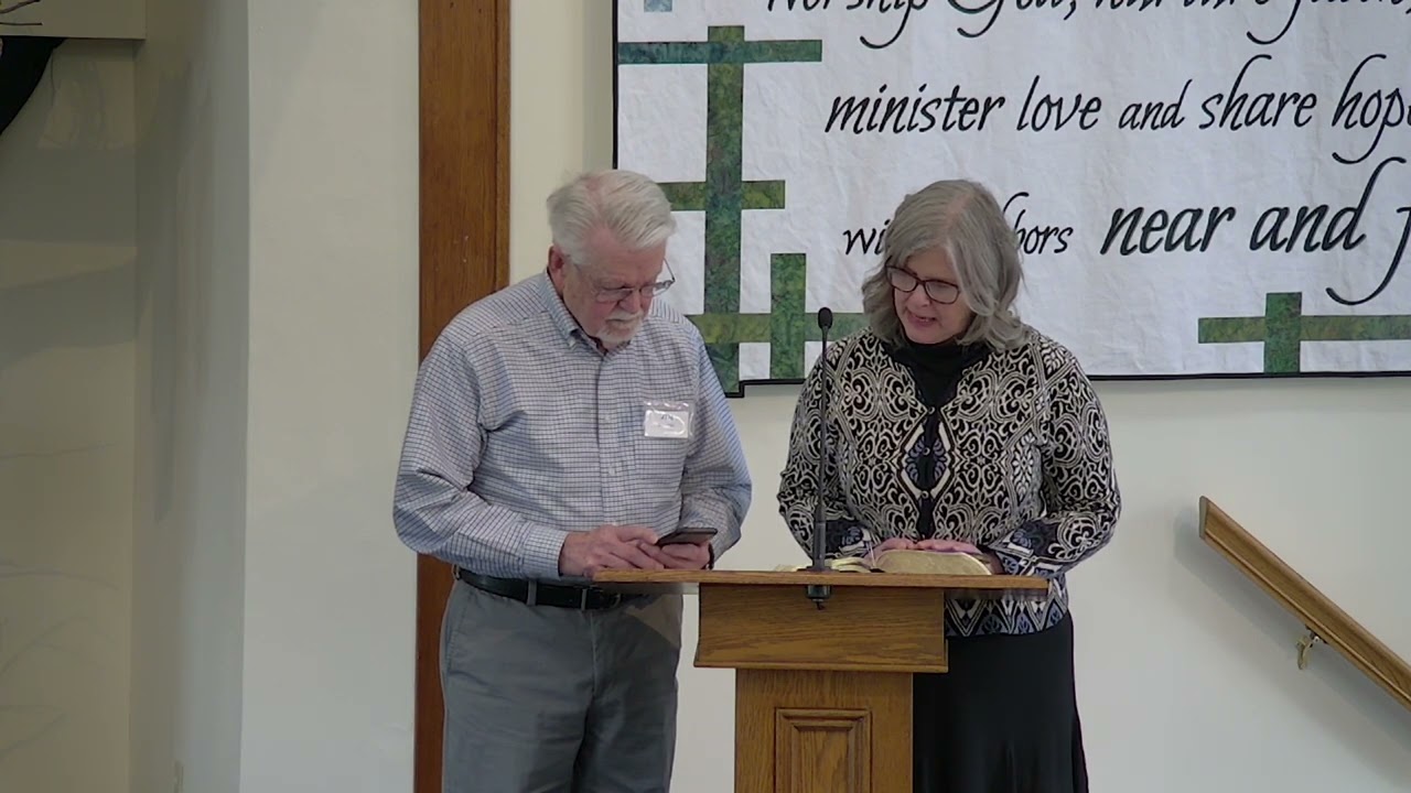 Zion Mennonite Church, March 9, 2025