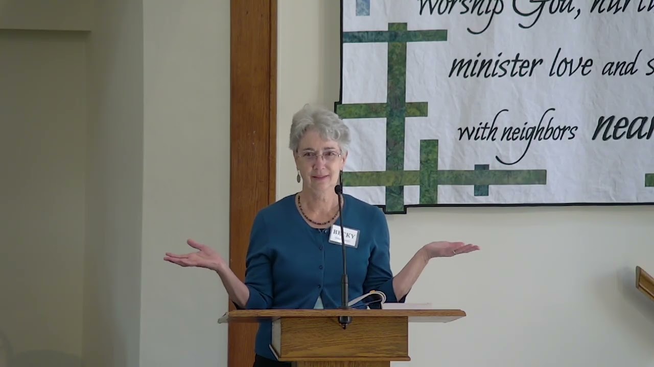 Zion Mennonite Church, November 16, 2025