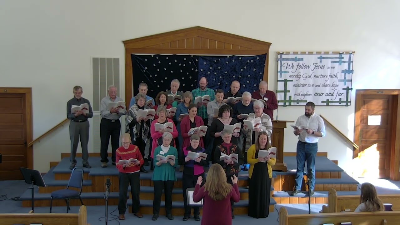 Zion Mennonite Church, December 14, 2025