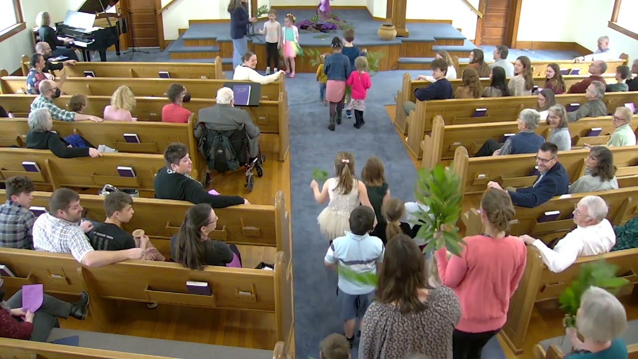 Zion Mennonite Church, April 2, 2023