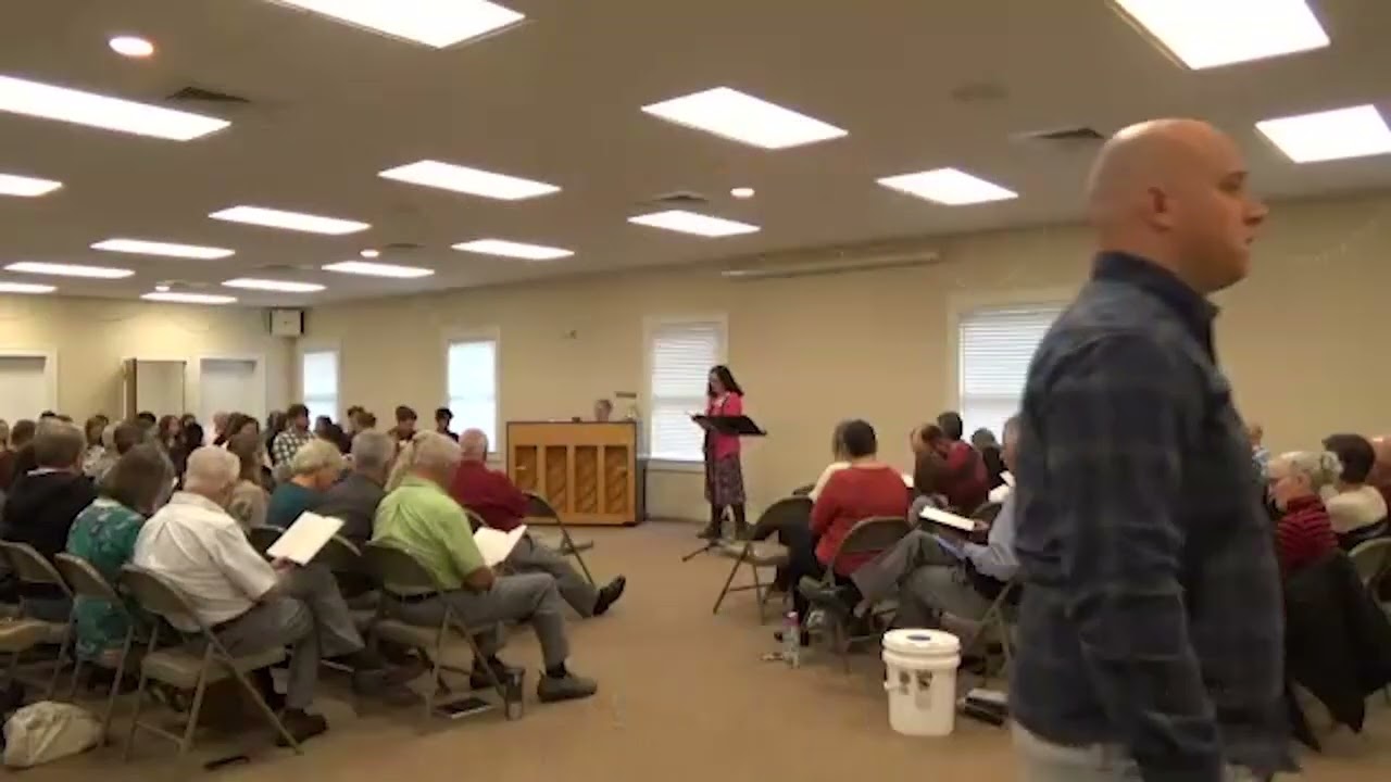 Zion Mennonite Church, October 26, 2025