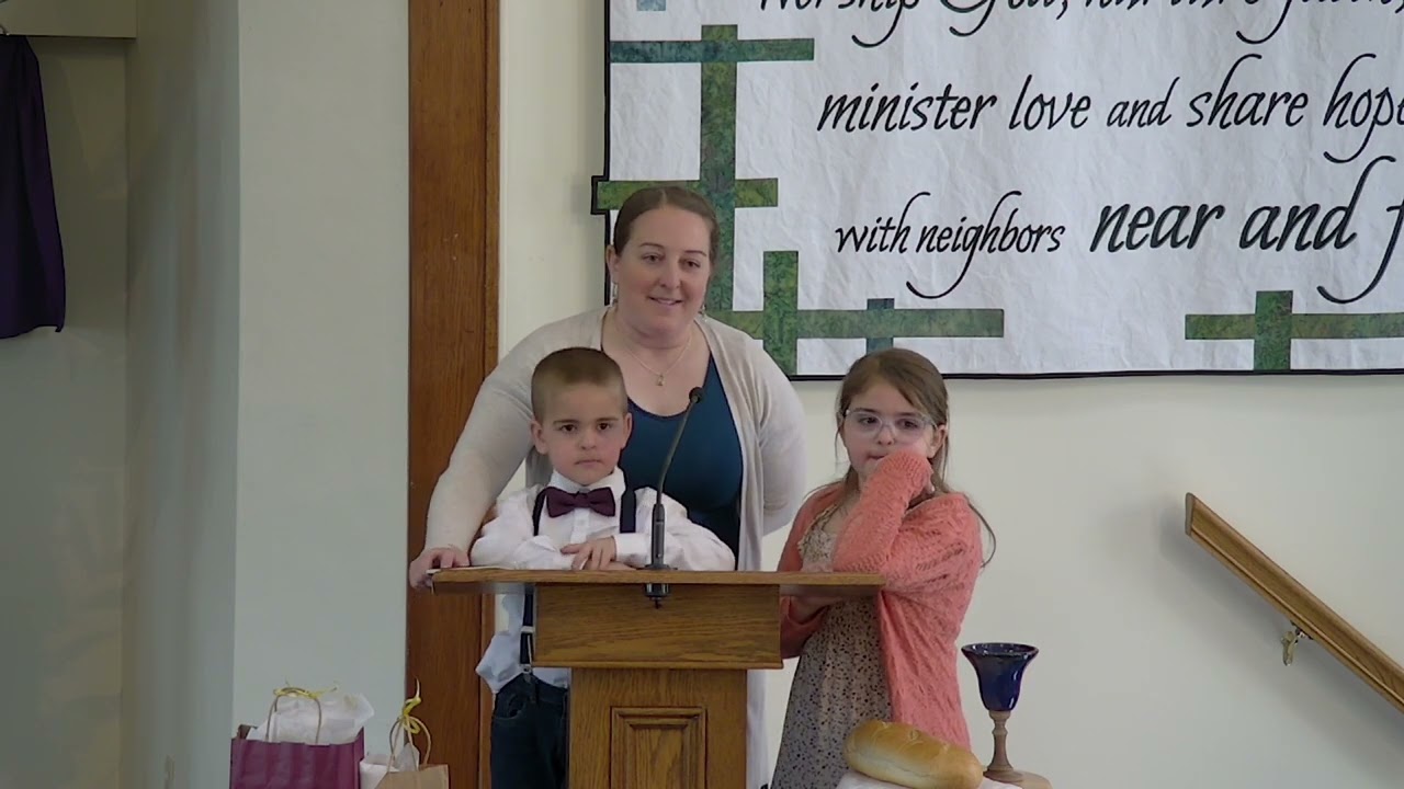 Zion Mennonite Church, March 23, 2025