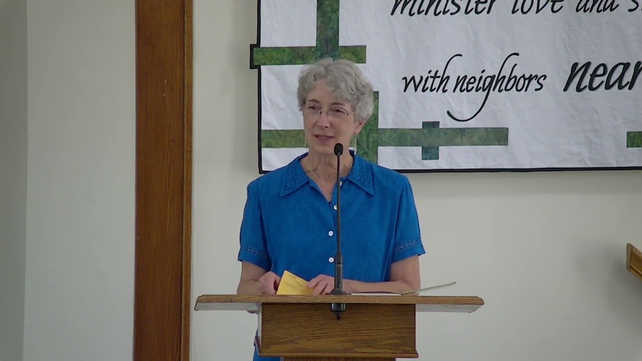 Zion Mennonite Church, May 28, 2023