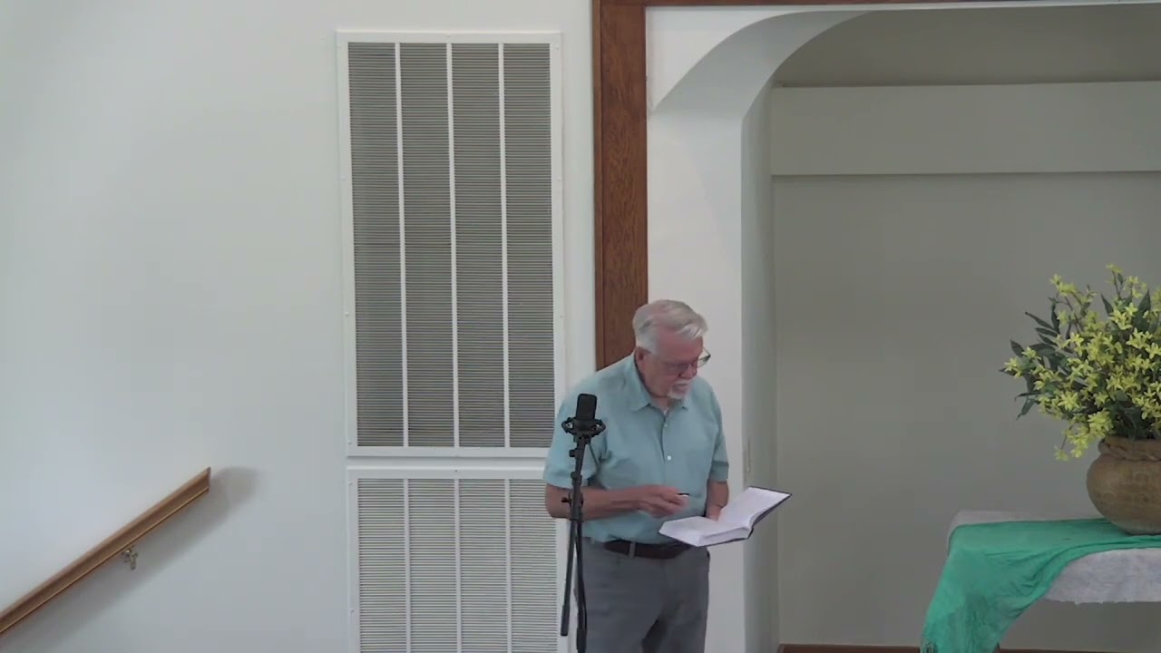 Zion Mennonite Church, July 10, 2022