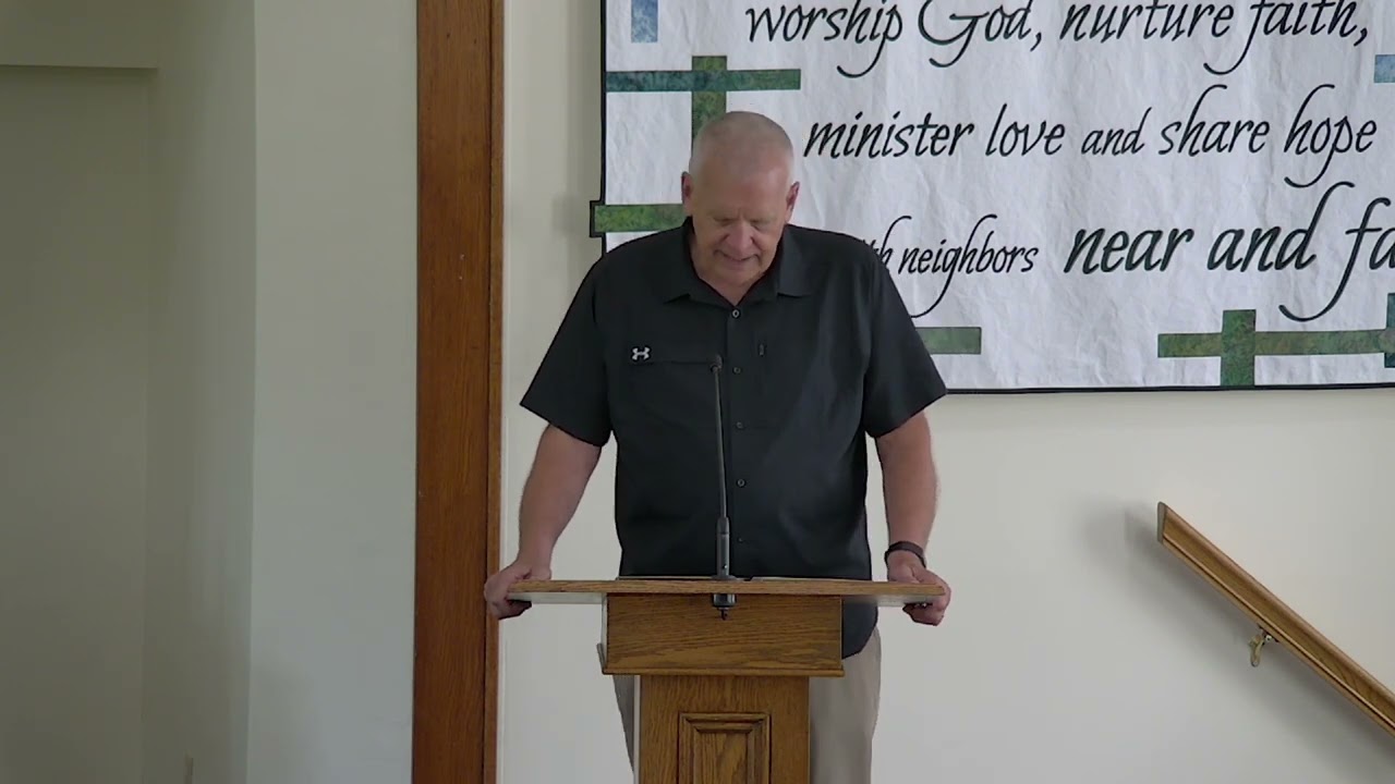 Zion Mennonite Church, July 2, 2023