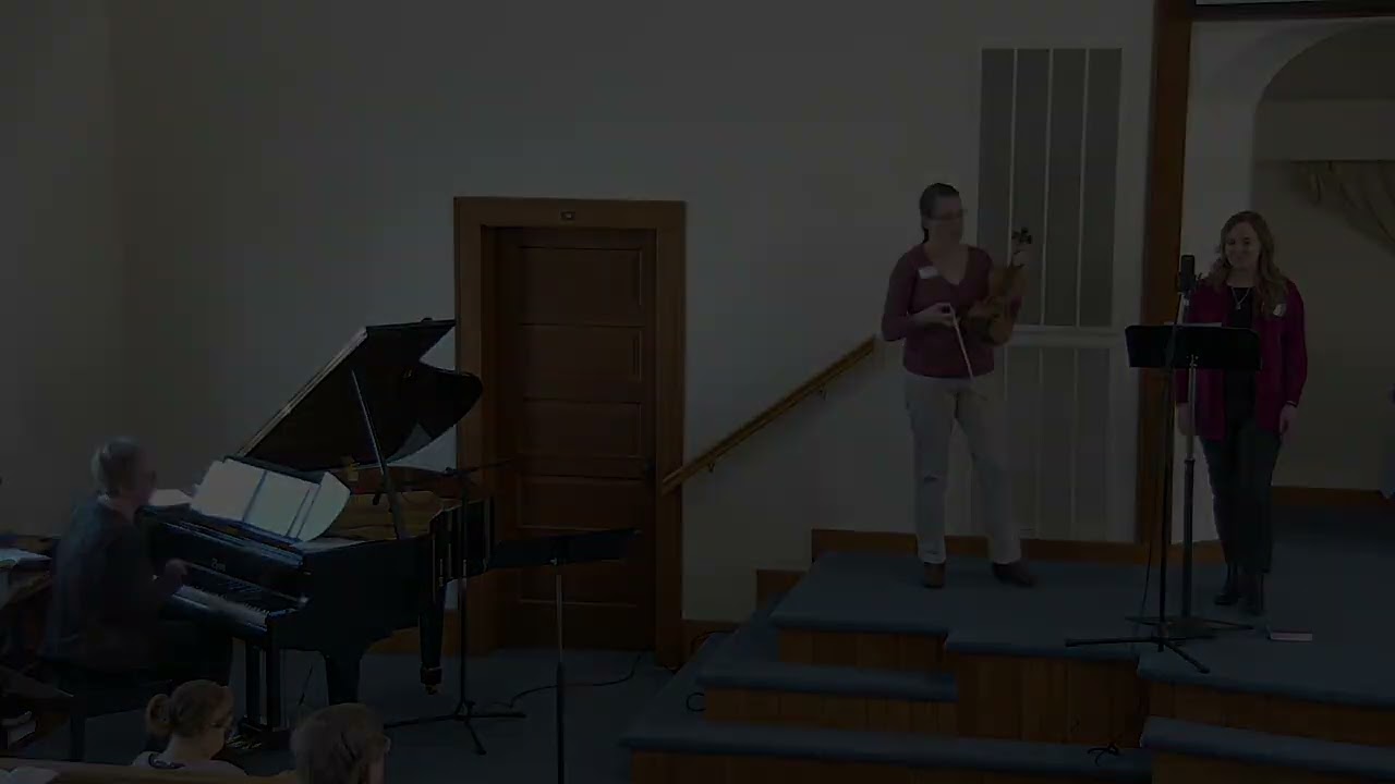 Zion Mennonite Church, January 12, 2025