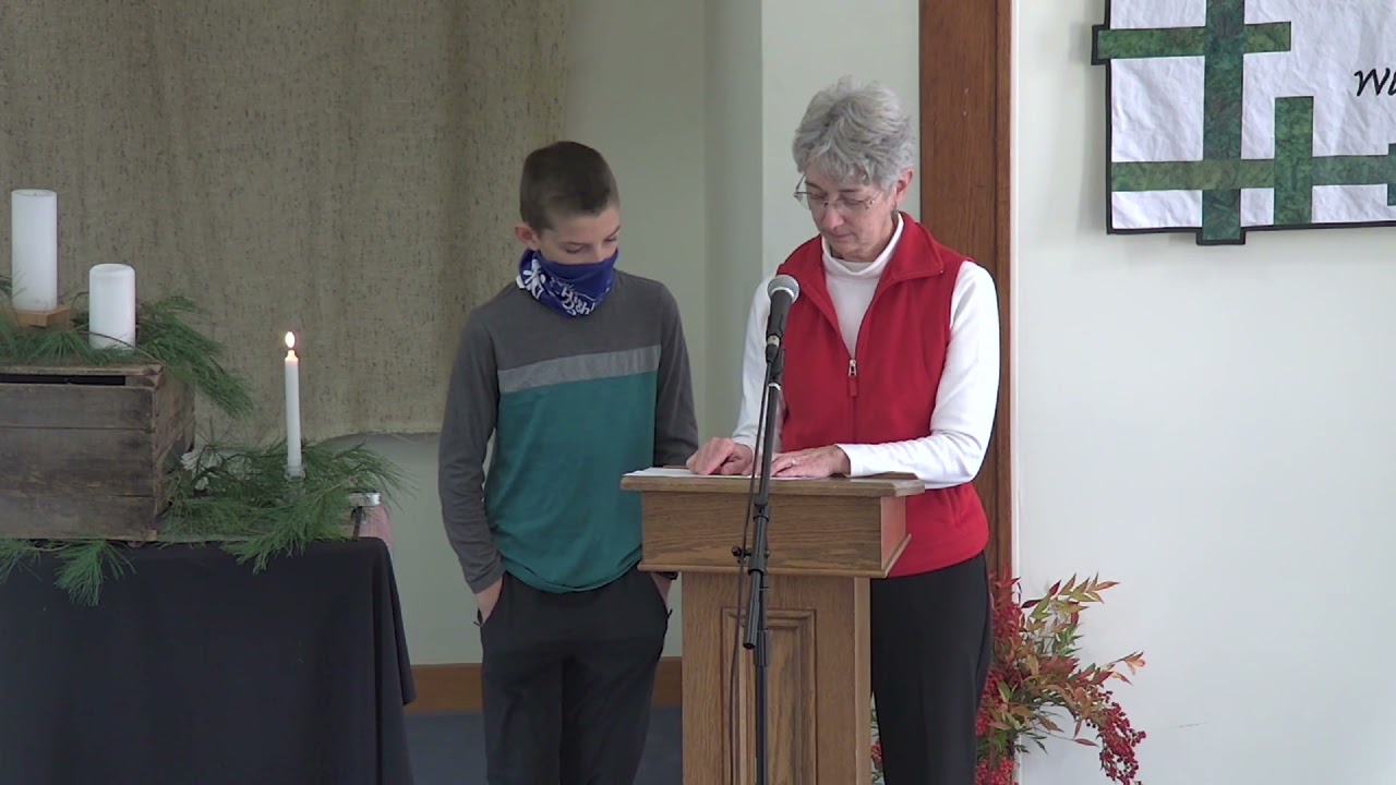 Zion Mennonite Church, November 28, 2021