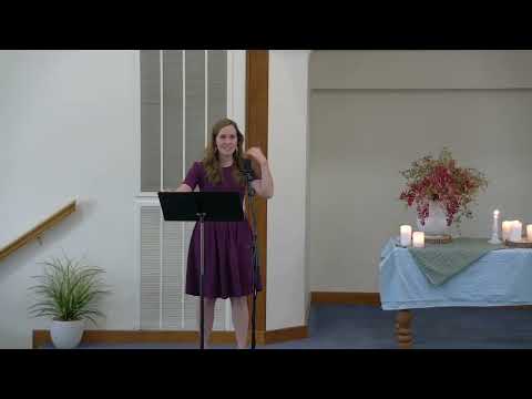 Zion Mennonite Church, September 11, 2022