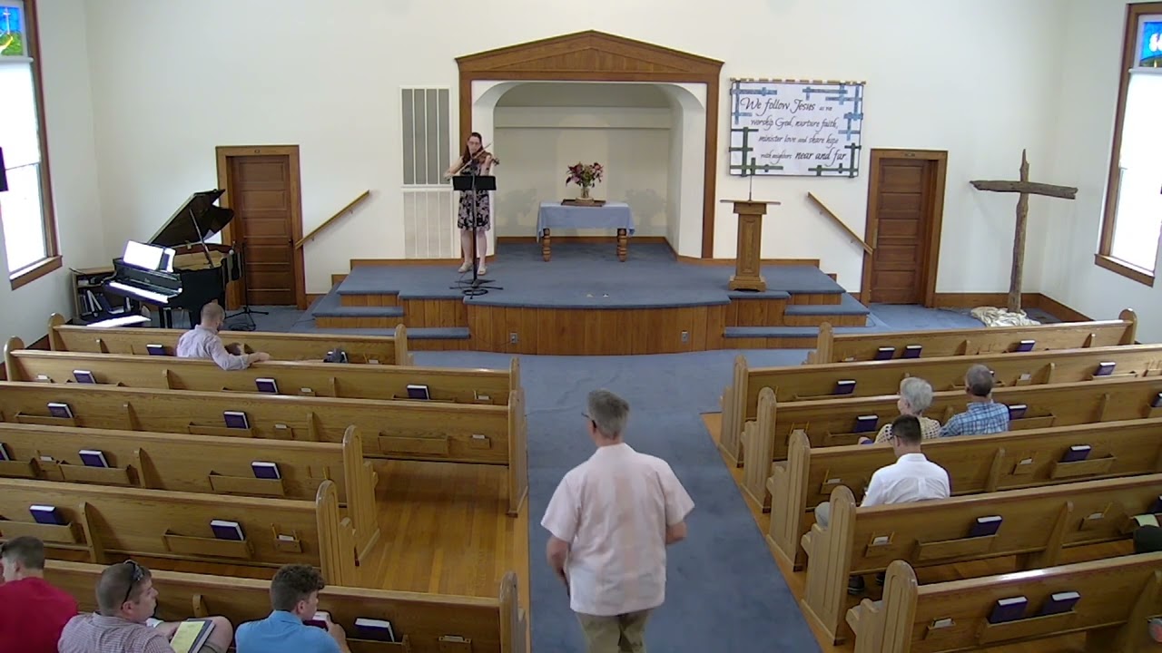 Zion Mennonite Church, September 10, 2023