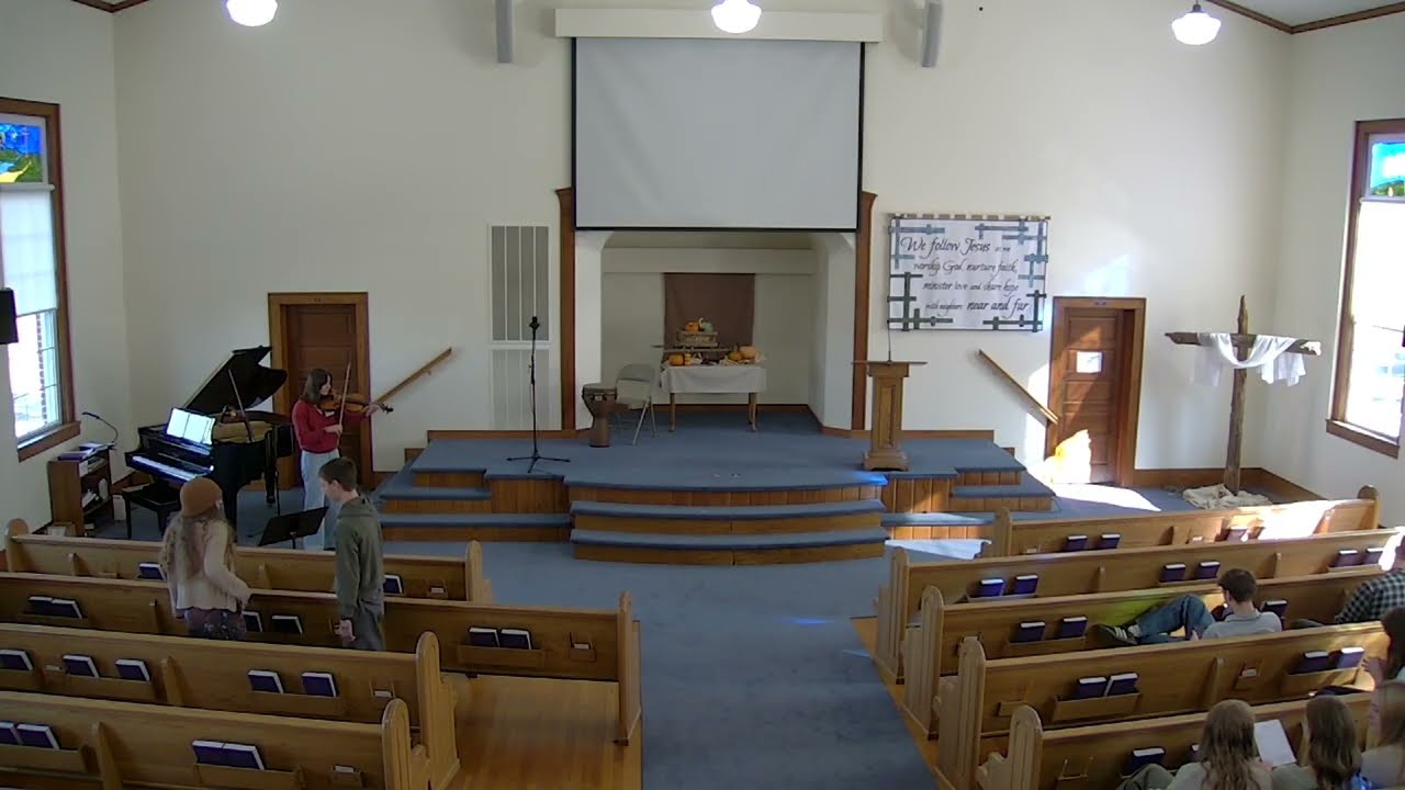Zion Mennonite Church, November 23, 2025