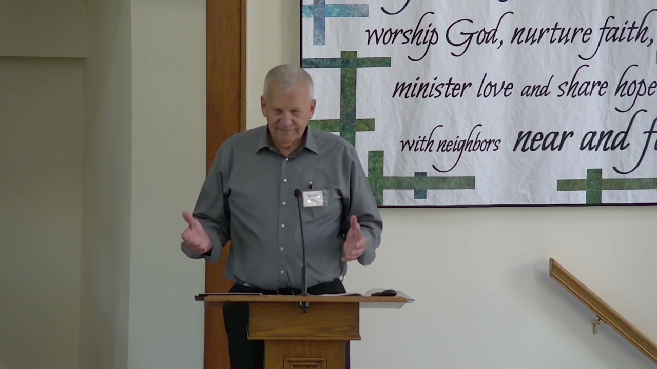 Zion Mennonite Church, October 5, 2025