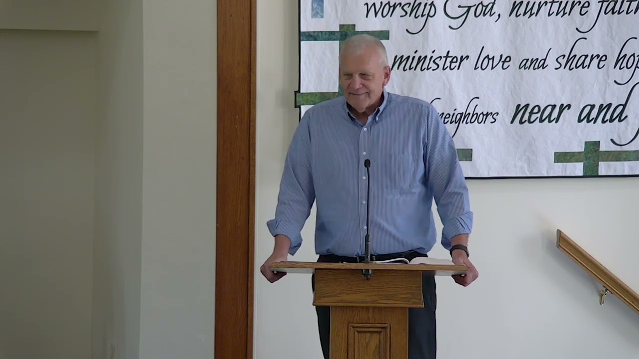 Zion Mennonite Church, September 3, 2023