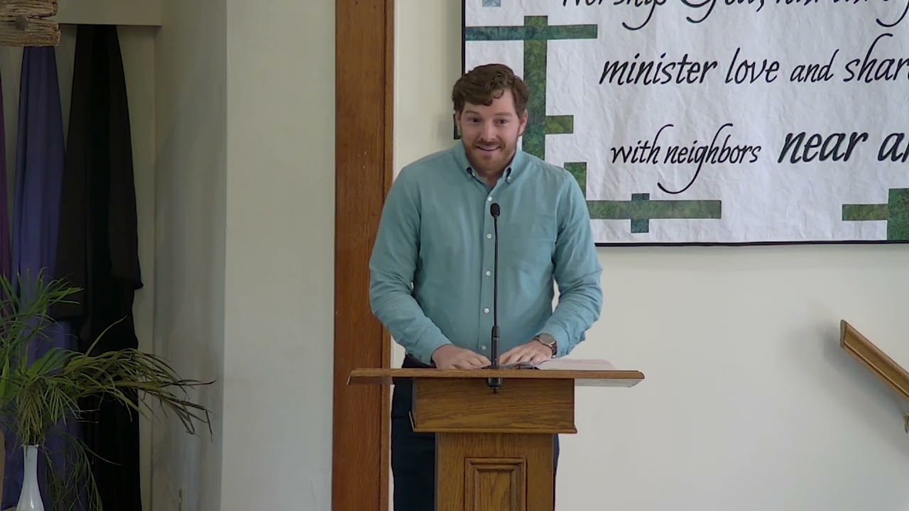 Zion Mennonite Church, April 27 2025