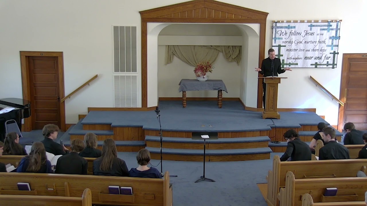 Zion Mennonite Church, February 23, 2025