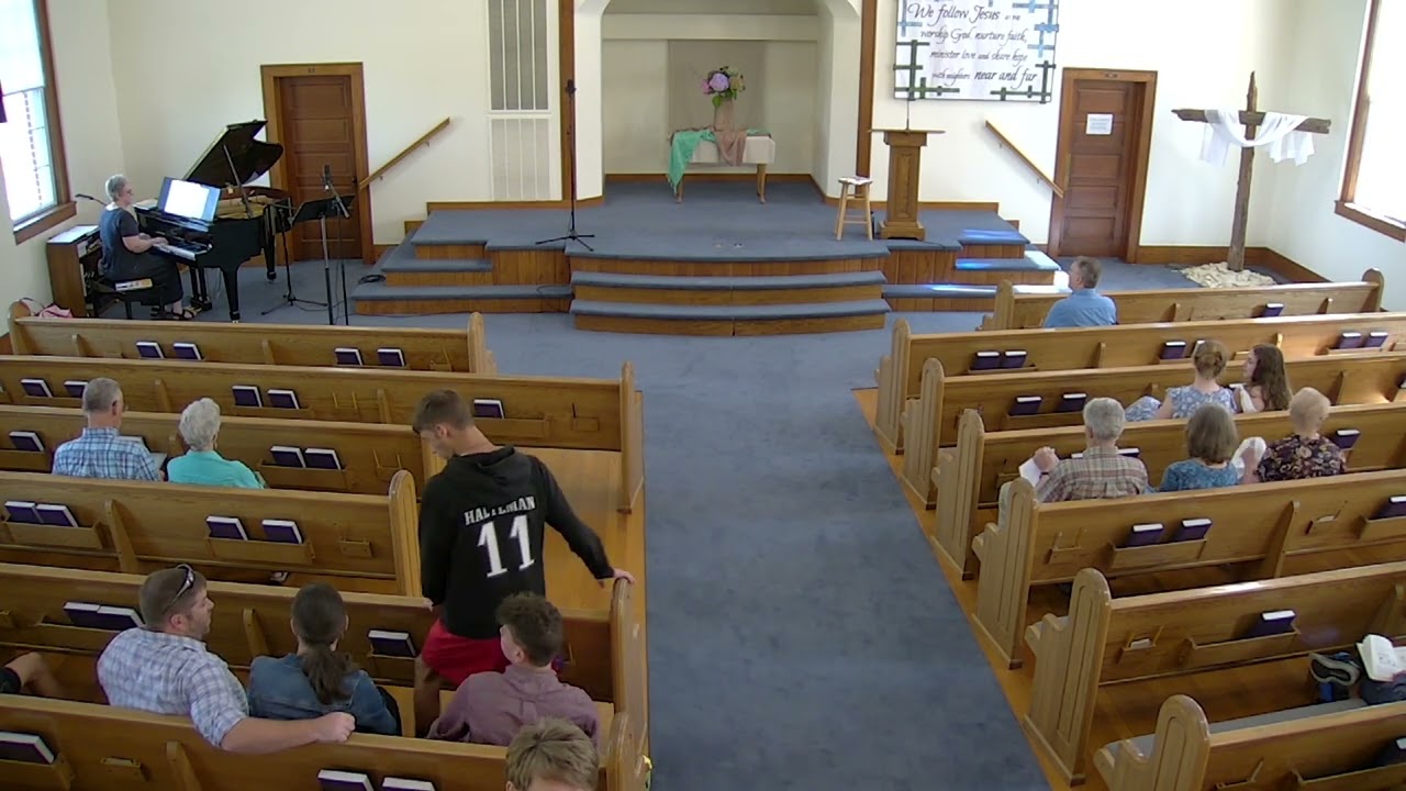 Zion Mennonite Church, September 14, 2025