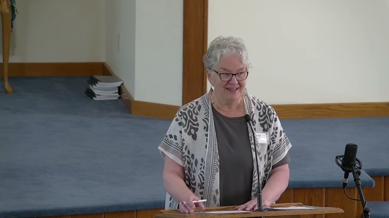 Zion Mennonite Church,  May 25, 2025