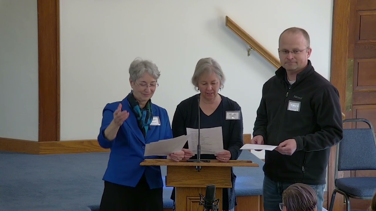 Zion Mennonite Church, March 24, 2024