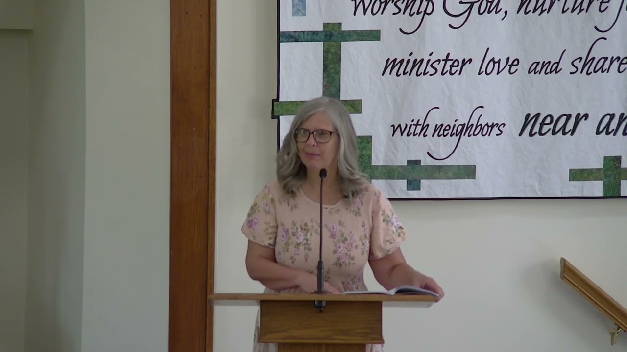 Zion Mennonite Church, August 17 2025