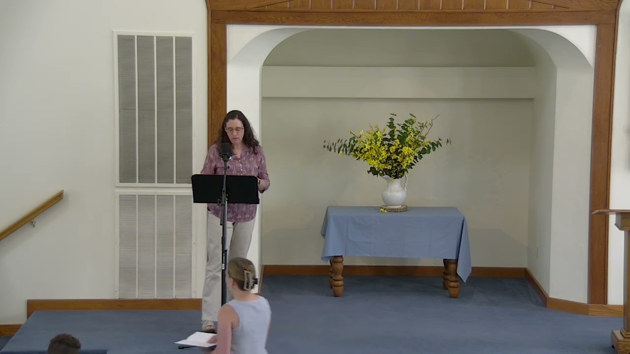 Zion Mennonite Church, July 21, 2024