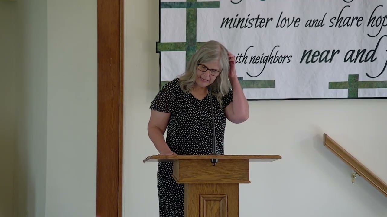 Zion Mennonite Church, July 26, 2026