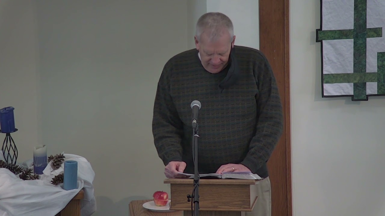 Zion Mennonite Church, January 9, 2022