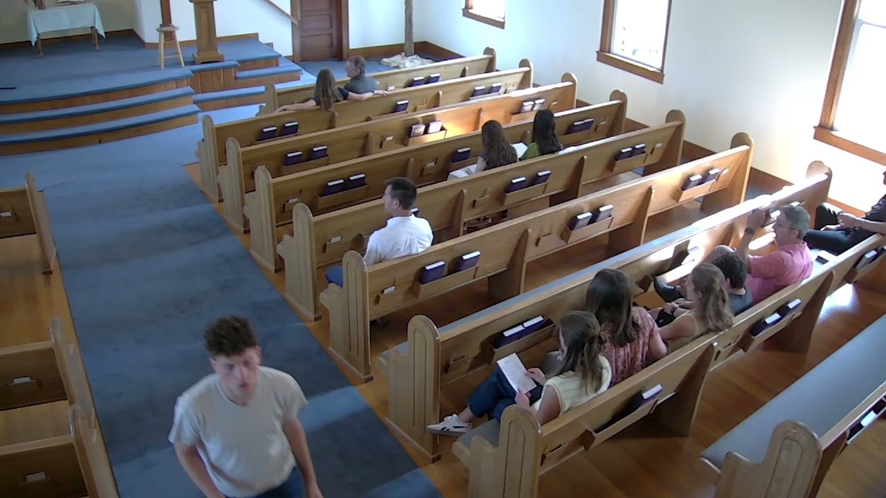 Zion Mennonite Church, August 9, 2026