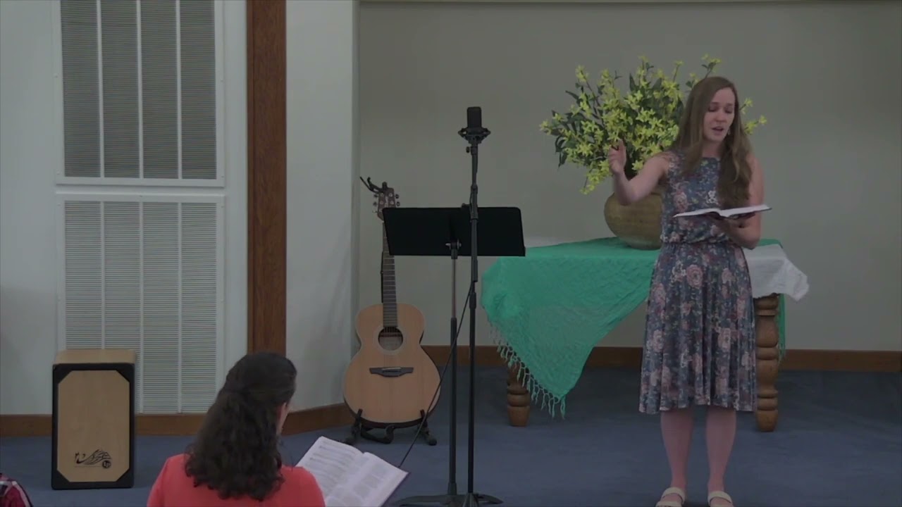 Zion Mennonite Church, July 31, 2022