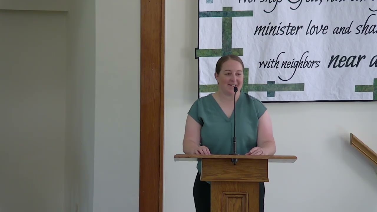 Zion Mennonite Church, June 29, 2025