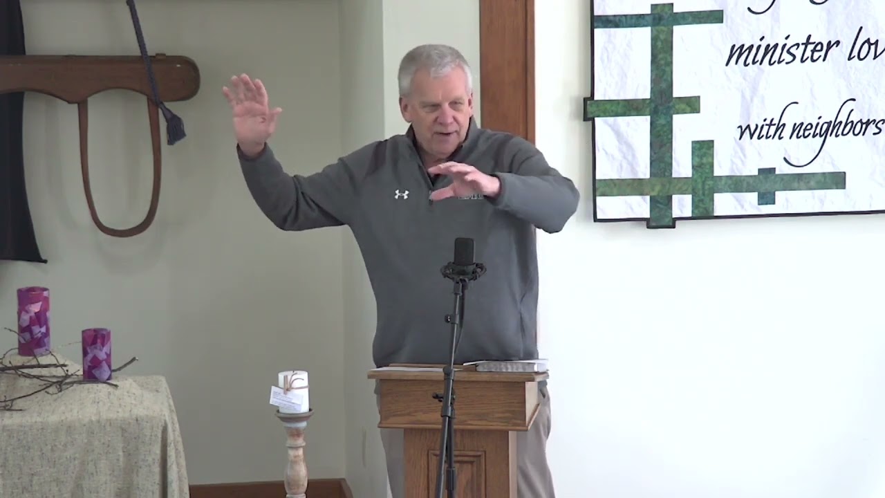 Zion Mennonite Church, April 3, 2022