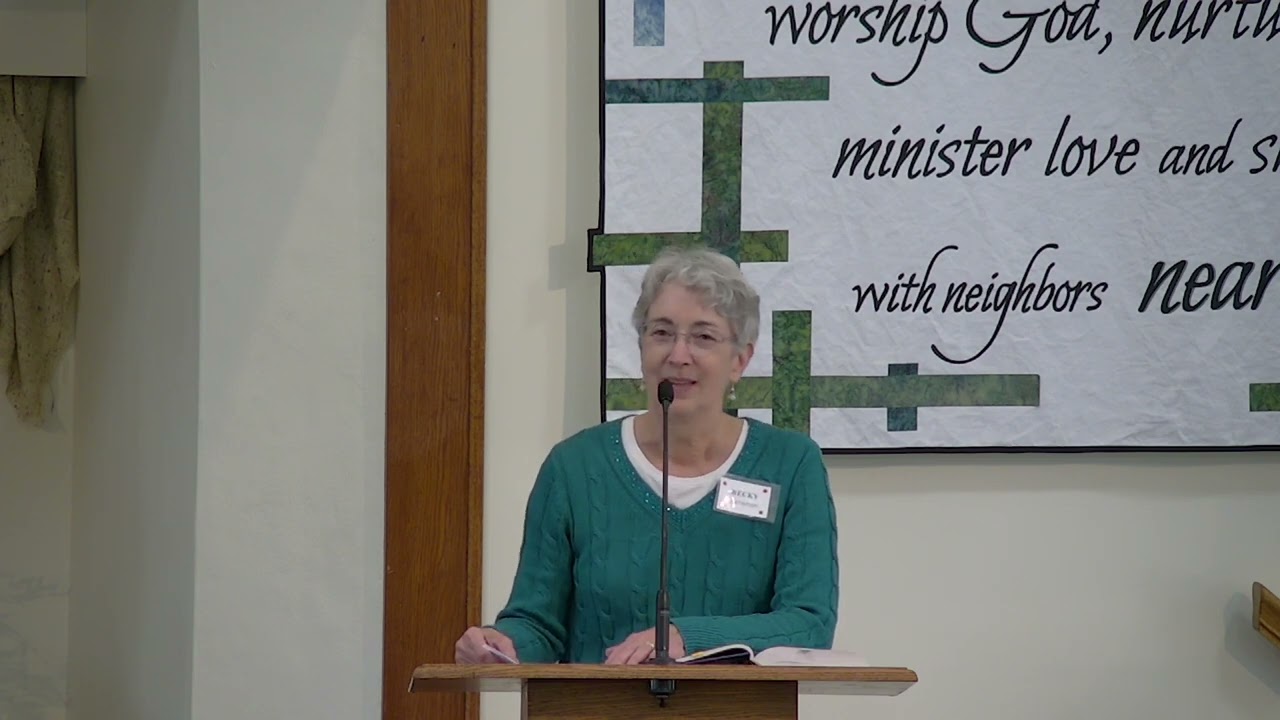 Zion Mennonite Church, February 16, 2025