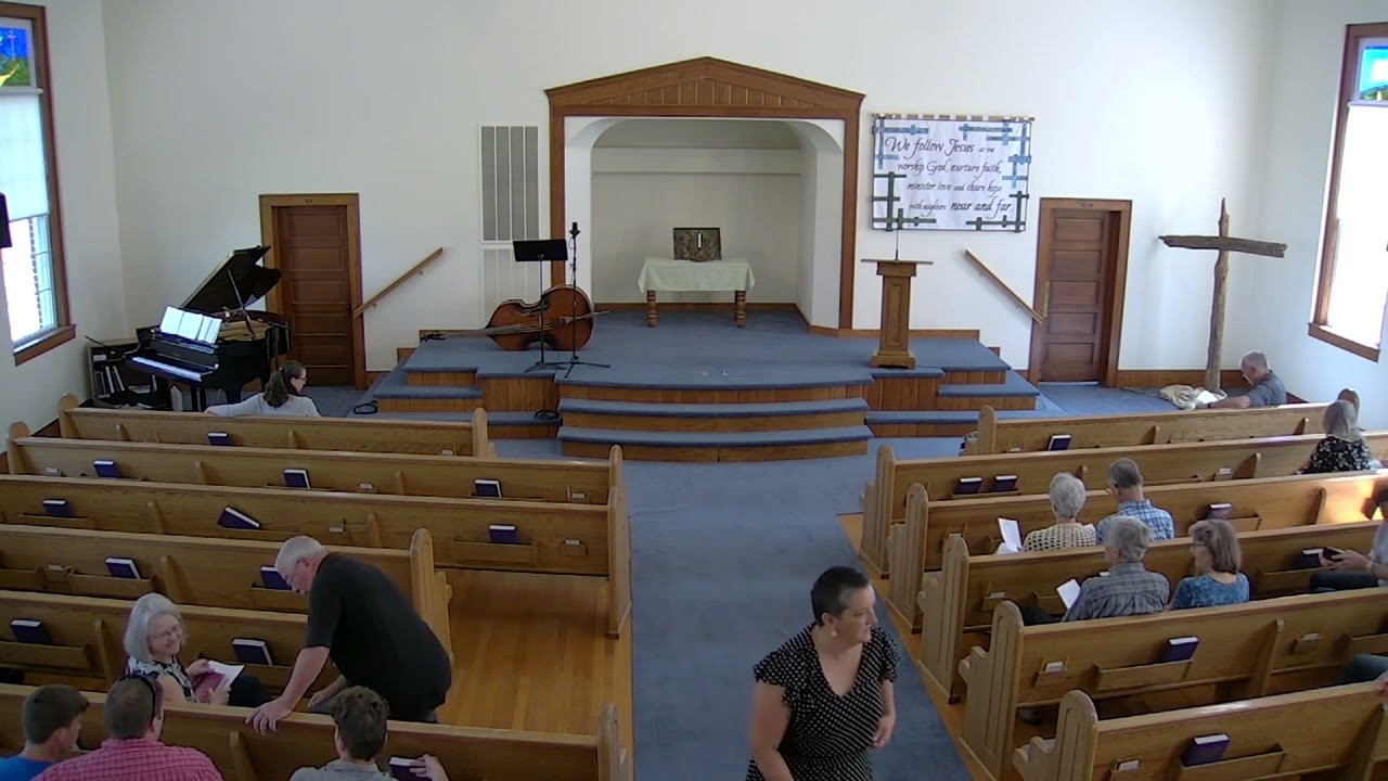 Zion Mennonite Church, August 6, 2023