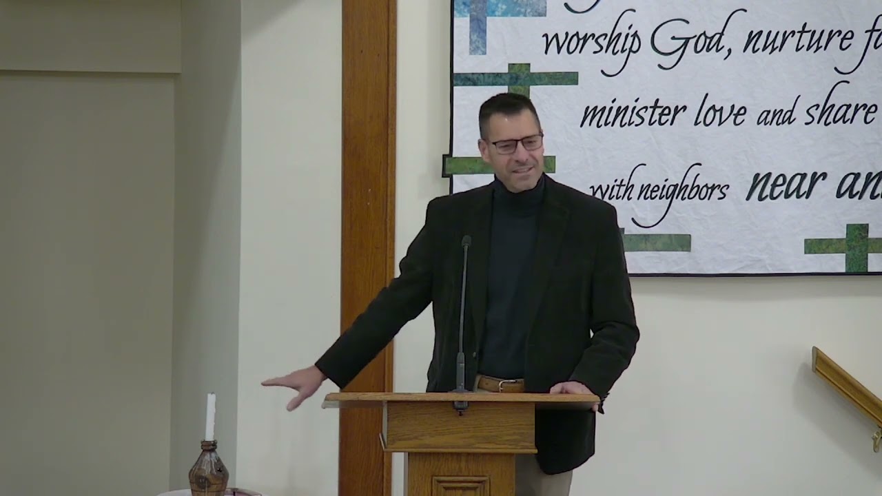 Zion Mennonite Church, December 12, 2023