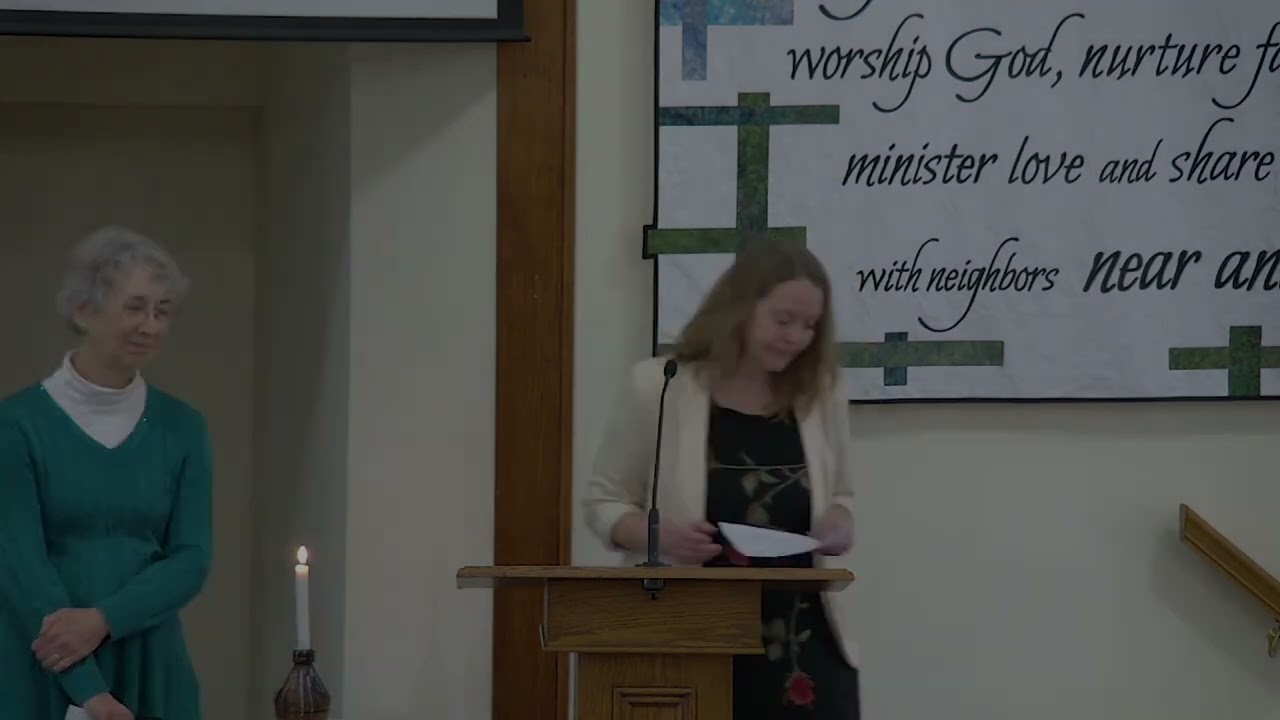 Zion Mennonite Church, December 25 2023