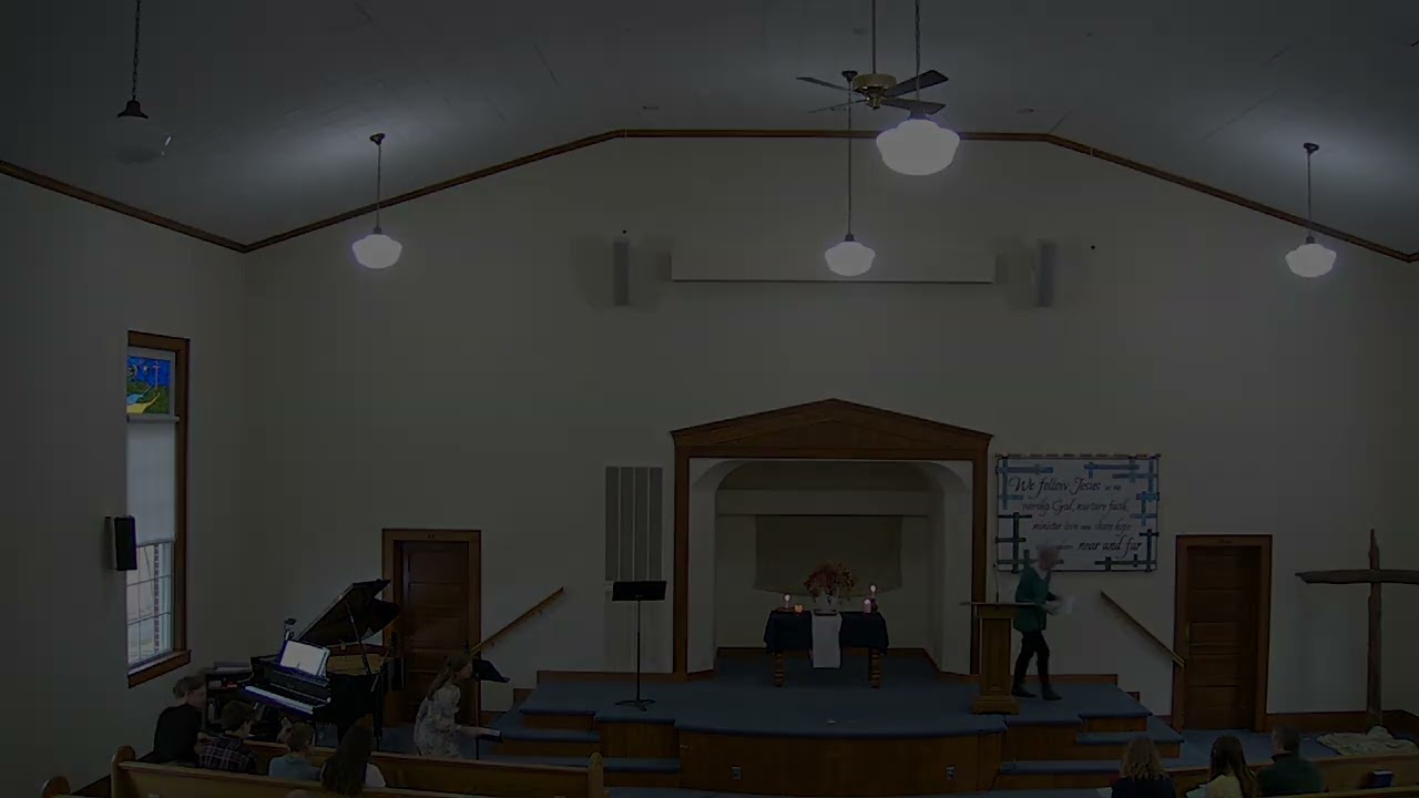 Zion Mennonite Church, January 22, 2023