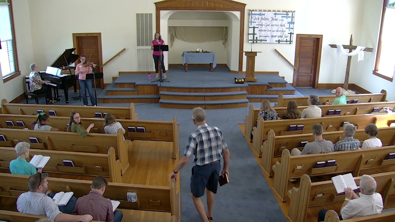Zion Mennonite Church, August 18, 2024