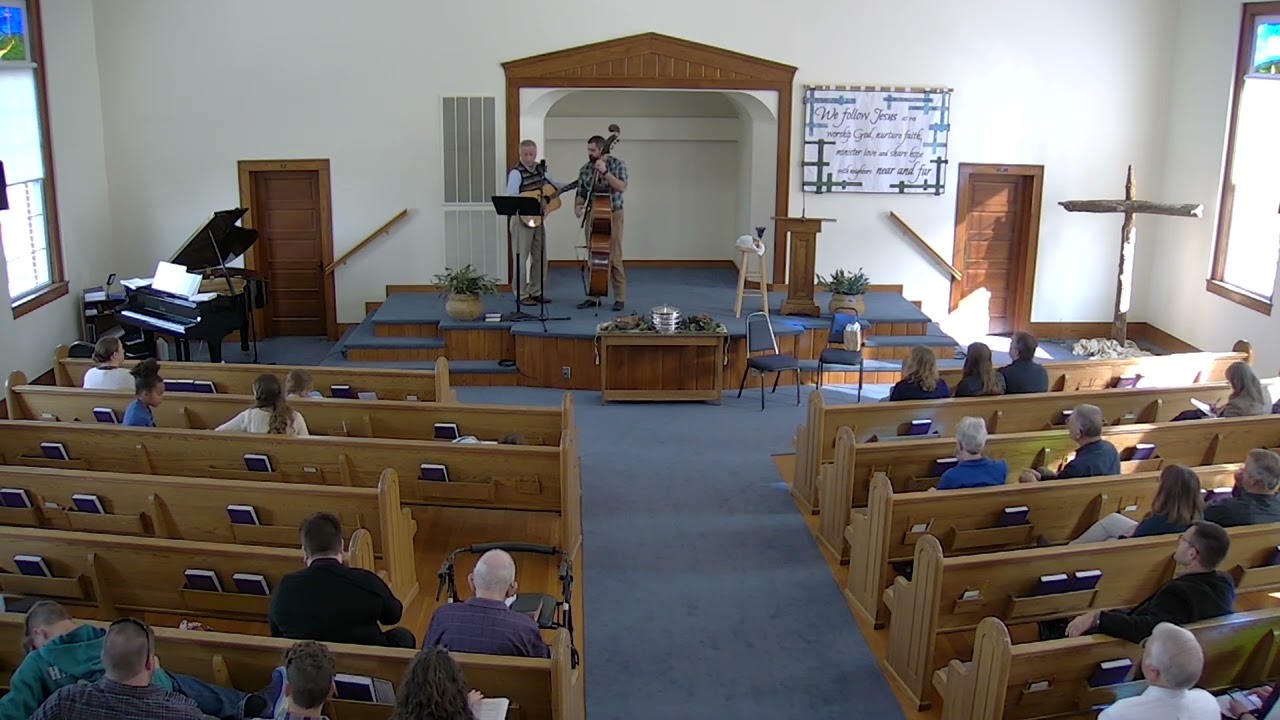 Zion Mennonite Church, November 26, 2023