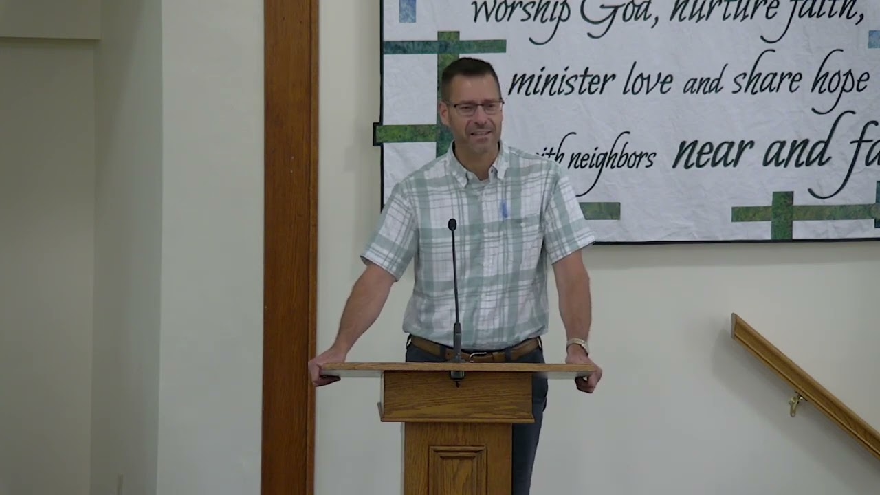 Zion Mennonite Church, July 9, 2023