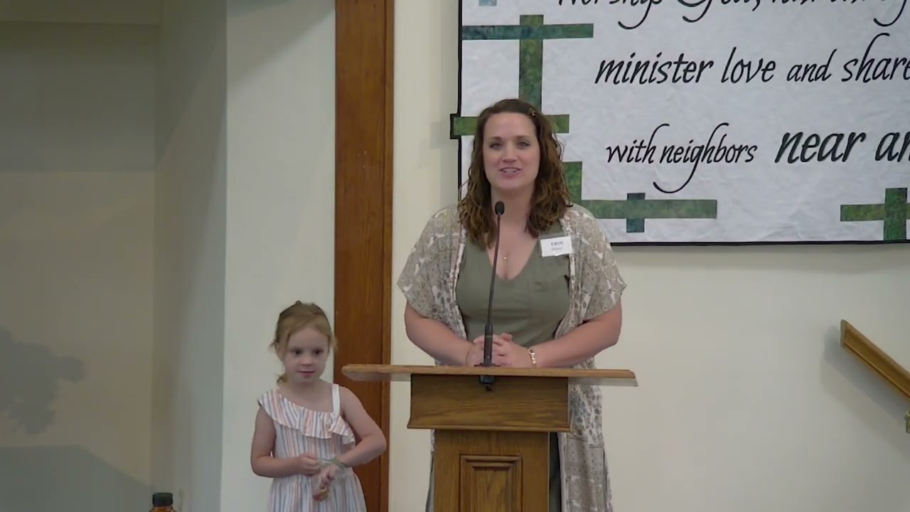 Zion Mennonite Church, May 18, 2025